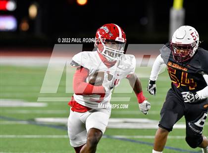 Thumbnail 1 in Pasadena vs El Modena (CIF SS Division 3 First Round Playoff) photogallery.