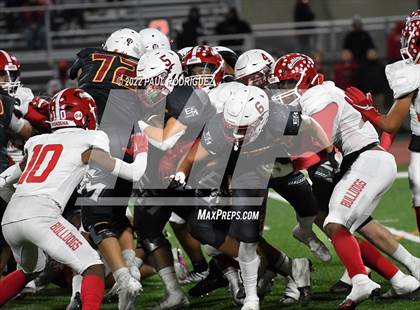 Thumbnail 3 in Pasadena vs El Modena (CIF SS Division 3 First Round Playoff) photogallery.
