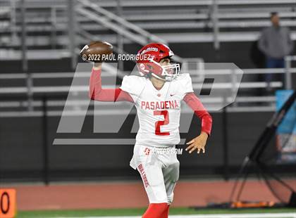 Thumbnail 1 in Pasadena vs El Modena (CIF SS Division 3 First Round Playoff) photogallery.