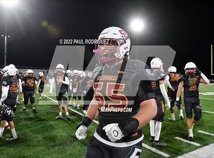 Thumbnail 2 in Pasadena vs El Modena (CIF SS Division 3 First Round Playoff) photogallery.