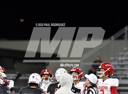 Thumbnail 1 in Pasadena vs El Modena (CIF SS Division 3 First Round Playoff) photogallery.