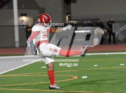 Thumbnail 1 in Pasadena vs El Modena (CIF SS Division 3 First Round Playoff) photogallery.