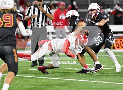 Thumbnail 1 in Pasadena vs El Modena (CIF SS Division 3 First Round Playoff) photogallery.