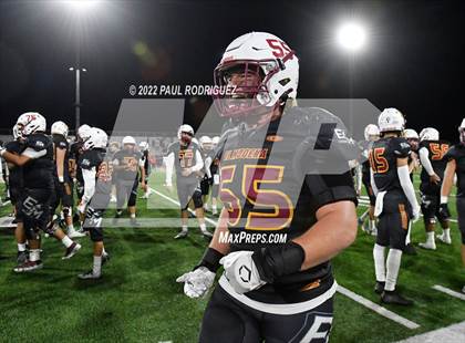 Thumbnail 1 in Pasadena vs El Modena (CIF SS Division 3 First Round Playoff) photogallery.