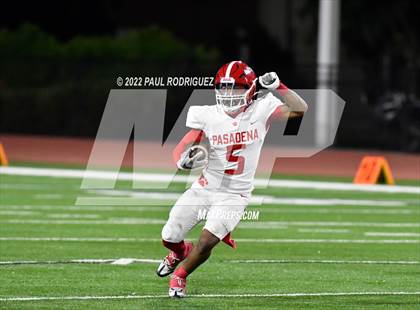 Thumbnail 3 in Pasadena vs El Modena (CIF SS Division 3 First Round Playoff) photogallery.