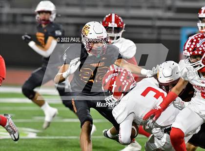 Thumbnail 1 in Pasadena vs El Modena (CIF SS Division 3 First Round Playoff) photogallery.