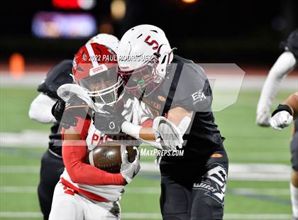 Thumbnail 1 in Pasadena vs El Modena (CIF SS Division 3 First Round Playoff) photogallery.