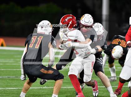 Thumbnail 3 in Pasadena vs El Modena (CIF SS Division 3 First Round Playoff) photogallery.