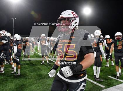 Thumbnail 3 in Pasadena vs El Modena (CIF SS Division 3 First Round Playoff) photogallery.