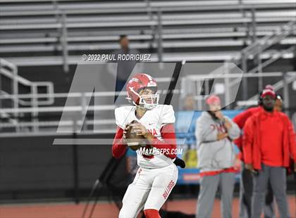 Thumbnail 1 in Pasadena vs El Modena (CIF SS Division 3 First Round Playoff) photogallery.