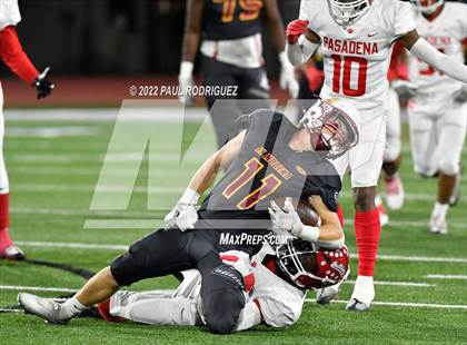 Thumbnail 2 in Pasadena vs El Modena (CIF SS Division 3 First Round Playoff) photogallery.
