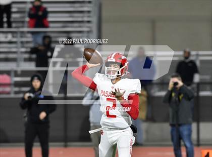 Thumbnail 2 in Pasadena vs El Modena (CIF SS Division 3 First Round Playoff) photogallery.