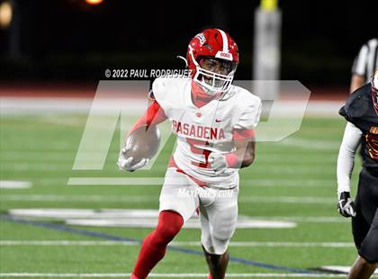 Thumbnail 2 in Pasadena vs El Modena (CIF SS Division 3 First Round Playoff) photogallery.