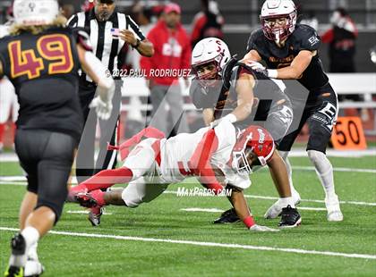 Thumbnail 2 in Pasadena vs El Modena (CIF SS Division 3 First Round Playoff) photogallery.