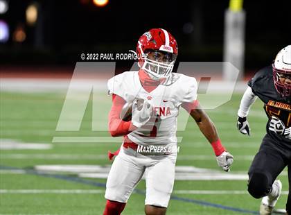 Thumbnail 3 in Pasadena vs El Modena (CIF SS Division 3 First Round Playoff) photogallery.