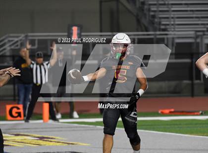 Thumbnail 1 in Pasadena vs El Modena (CIF SS Division 3 First Round Playoff) photogallery.