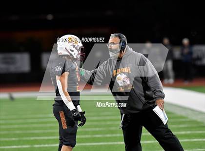 Thumbnail 3 in Pasadena vs El Modena (CIF SS Division 3 First Round Playoff) photogallery.