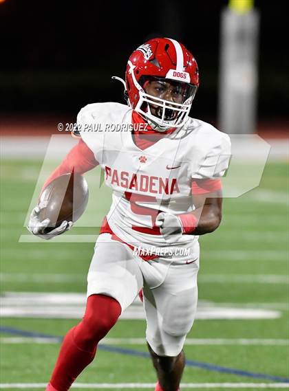 Thumbnail 2 in Pasadena vs El Modena (CIF SS Division 3 First Round Playoff) photogallery.