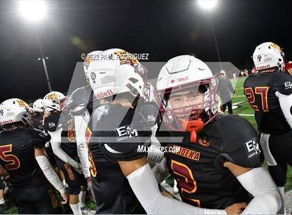 Thumbnail 3 in Pasadena vs El Modena (CIF SS Division 3 First Round Playoff) photogallery.