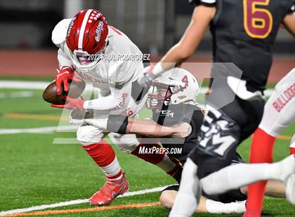 Thumbnail 1 in Pasadena vs El Modena (CIF SS Division 3 First Round Playoff) photogallery.