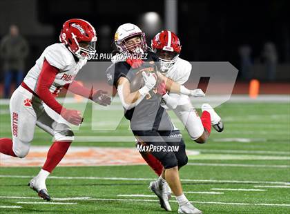 Thumbnail 3 in Pasadena vs El Modena (CIF SS Division 3 First Round Playoff) photogallery.
