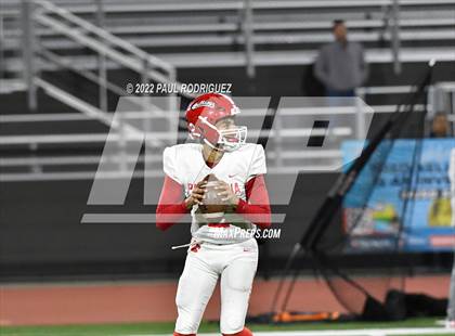 Thumbnail 2 in Pasadena vs El Modena (CIF SS Division 3 First Round Playoff) photogallery.