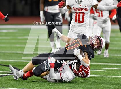 Thumbnail 3 in Pasadena vs El Modena (CIF SS Division 3 First Round Playoff) photogallery.