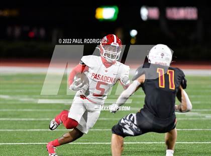 Thumbnail 1 in Pasadena vs El Modena (CIF SS Division 3 First Round Playoff) photogallery.