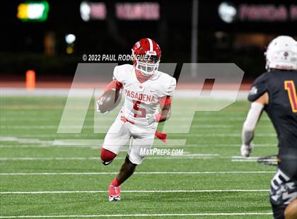Thumbnail 2 in Pasadena vs El Modena (CIF SS Division 3 First Round Playoff) photogallery.