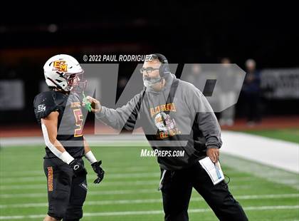 Thumbnail 1 in Pasadena vs El Modena (CIF SS Division 3 First Round Playoff) photogallery.