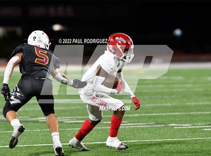 Thumbnail 1 in Pasadena vs El Modena (CIF SS Division 3 First Round Playoff) photogallery.