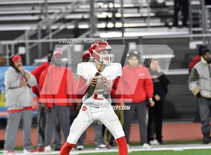 Thumbnail 3 in Pasadena vs El Modena (CIF SS Division 3 First Round Playoff) photogallery.