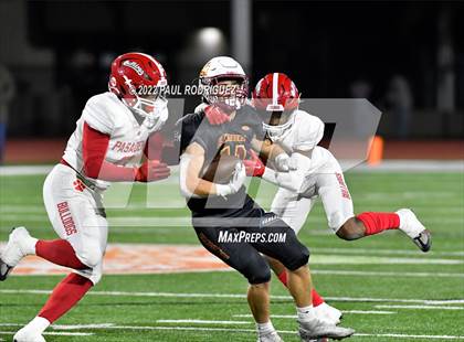 Thumbnail 1 in Pasadena vs El Modena (CIF SS Division 3 First Round Playoff) photogallery.
