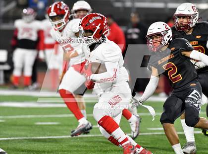 Thumbnail 3 in Pasadena vs El Modena (CIF SS Division 3 First Round Playoff) photogallery.