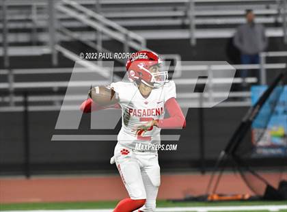 Thumbnail 3 in Pasadena vs El Modena (CIF SS Division 3 First Round Playoff) photogallery.