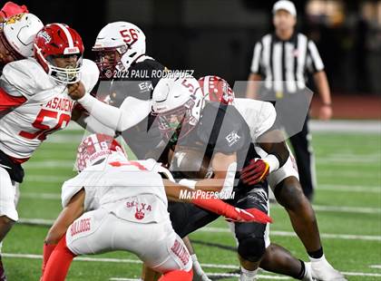 Thumbnail 1 in Pasadena vs El Modena (CIF SS Division 3 First Round Playoff) photogallery.
