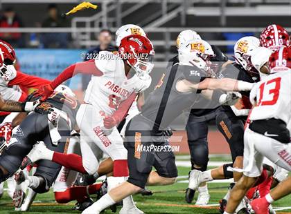Thumbnail 2 in Pasadena vs El Modena (CIF SS Division 3 First Round Playoff) photogallery.