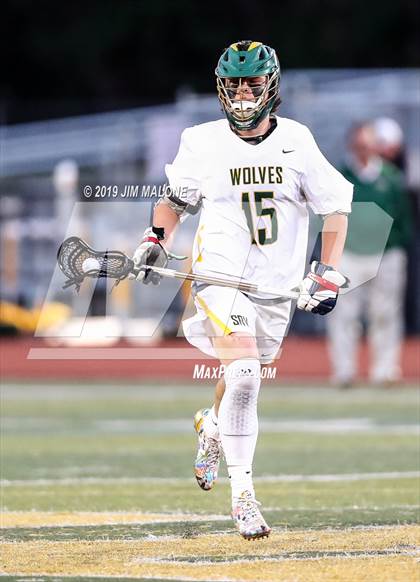 Thumbnail 2 in San Ramon Valley vs. De La Salle (CIF NCS D1 Quarter Finals) photogallery.