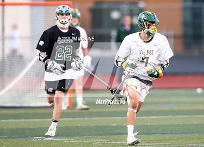Thumbnail 1 in San Ramon Valley vs. De La Salle (CIF NCS D1 Quarter Finals) photogallery.