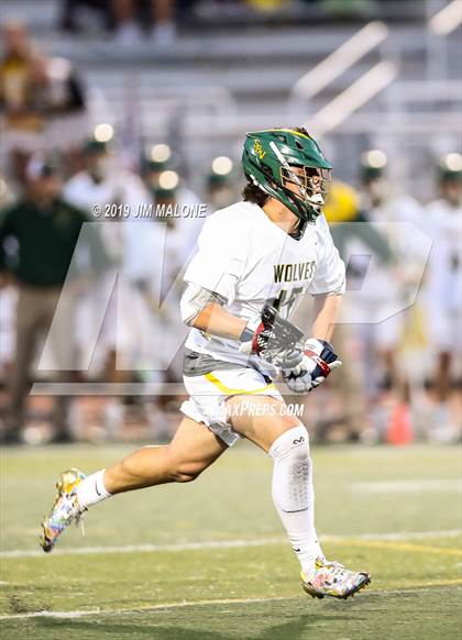Thumbnail 3 in San Ramon Valley vs. De La Salle (CIF NCS D1 Quarter Finals) photogallery.