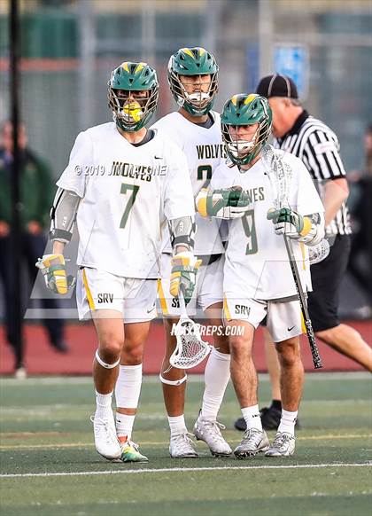 Thumbnail 3 in San Ramon Valley vs. De La Salle (CIF NCS D1 Quarter Finals) photogallery.