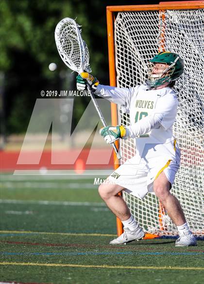 Thumbnail 3 in San Ramon Valley vs. De La Salle (CIF NCS D1 Quarter Finals) photogallery.