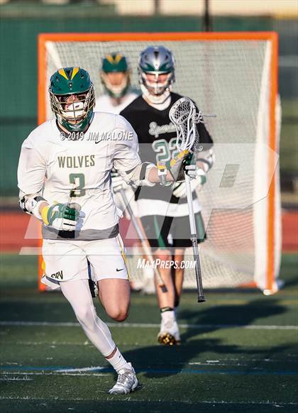 Thumbnail 2 in San Ramon Valley vs. De La Salle (CIF NCS D1 Quarter Finals) photogallery.