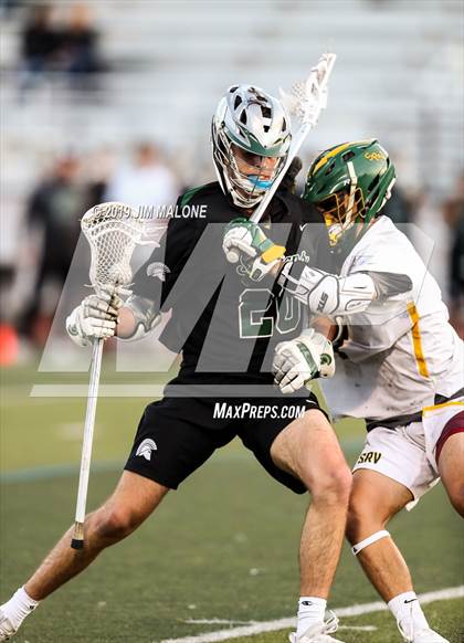 Thumbnail 2 in San Ramon Valley vs. De La Salle (CIF NCS D1 Quarter Finals) photogallery.