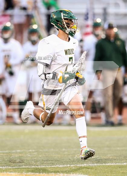 Thumbnail 3 in San Ramon Valley vs. De La Salle (CIF NCS D1 Quarter Finals) photogallery.