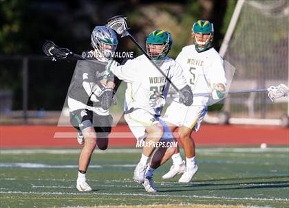 Thumbnail 2 in San Ramon Valley vs. De La Salle (CIF NCS D1 Quarter Finals) photogallery.
