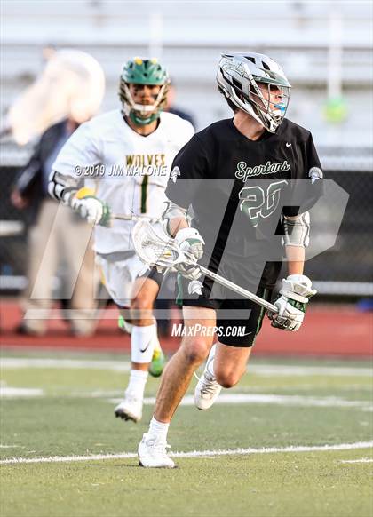 Thumbnail 2 in San Ramon Valley vs. De La Salle (CIF NCS D1 Quarter Finals) photogallery.