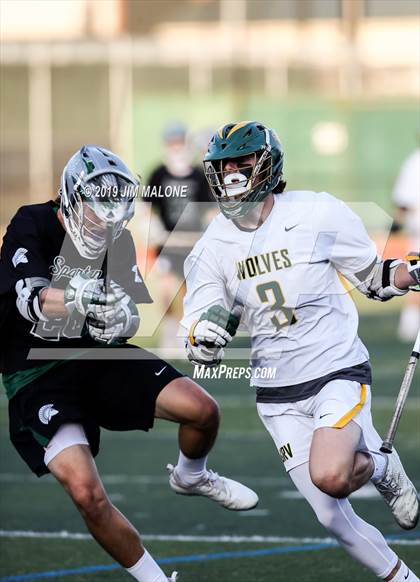 Thumbnail 3 in San Ramon Valley vs. De La Salle (CIF NCS D1 Quarter Finals) photogallery.