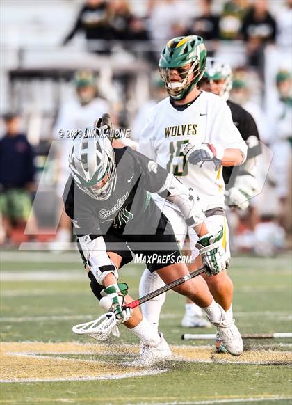 Thumbnail 1 in San Ramon Valley vs. De La Salle (CIF NCS D1 Quarter Finals) photogallery.