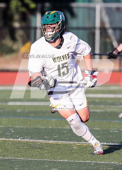 Thumbnail 2 in San Ramon Valley vs. De La Salle (CIF NCS D1 Quarter Finals) photogallery.